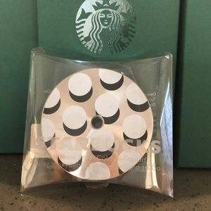 Starbucks stainless steel cold to go lid